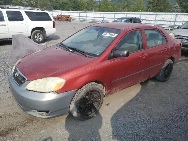 TOYOTA COROLLA CE 2006 with VIN 2T1BR32E46C702460 - Photo from auction