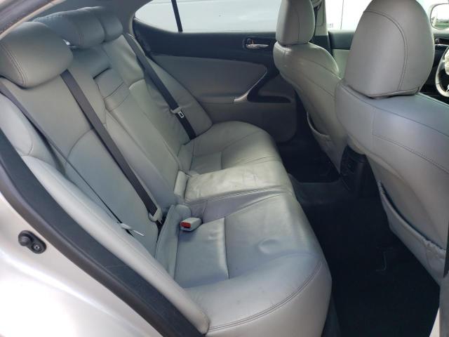 Photo 10 from auction – 2008 LEXUS IS 250 with VIN JTHBK262782071184
