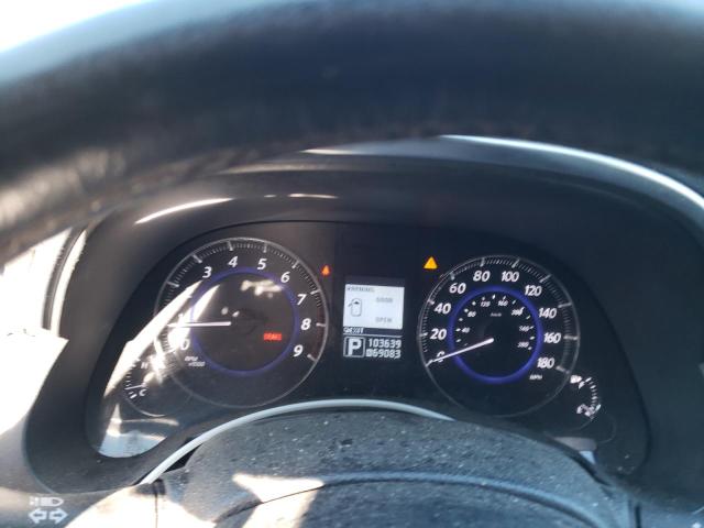 Photo 9 from auction – 2013 INFINITI FX37 with VIN JN8CS1MW1DM170625