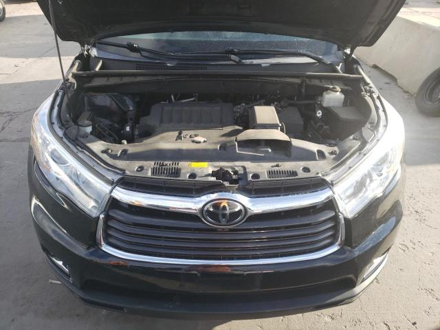 Photo 12 from auction – 2016 TOYOTA HIGHLANDER with VIN 5TDDKRFH1GS347437