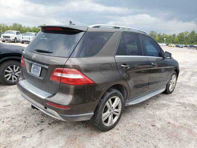 Photo 3 from auction – 2014 MERCEDES-BENZ ML 350 BLU with VIN 4JGDA2EB3EA355486
