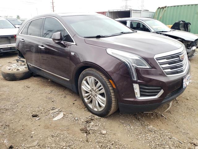 Photo 4 from auction – 2018 CADILLAC XT5 PREMIU with VIN 1GYKNERS7JZ194822