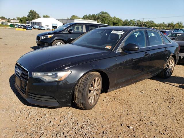 AUDI A6 PREMIUM 2013 with VIN WAUGFAFC8DN121580 - Photo from auction