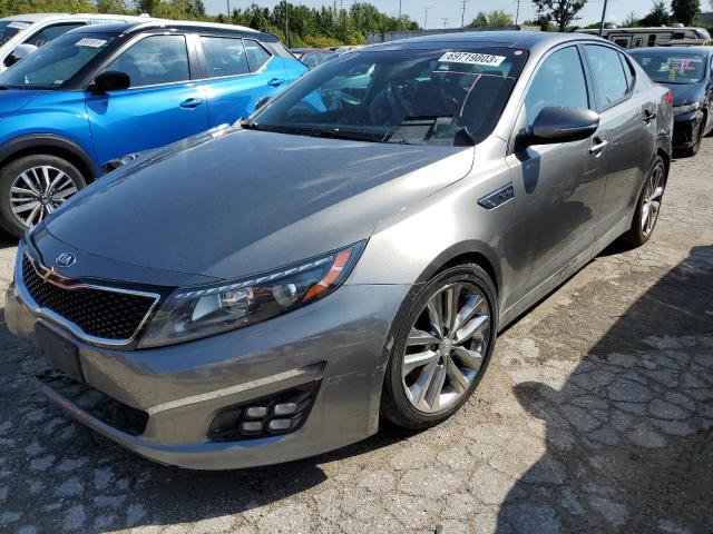 KIA OPTIMA SX 2014 with VIN 5XXGR4A64EG291591 - Photo from auction