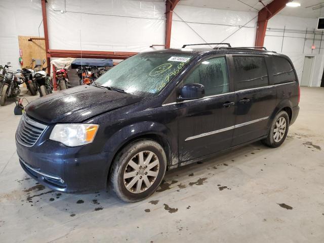 CHRYSLER TOWN & COU 2011 with VIN 2A4RR8DG7BR616686 - Photo from auction