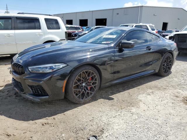 BMW M8 2022 with VIN WBSAE0C06NCH14296 - Photo from auction