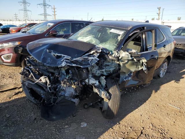 CHEVROLET EQUINOX LT 2020 with VIN 3GNAXTEV3LS738627 - Photo from auction