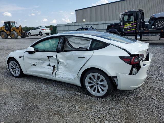 Photo 2 from auction – 2022 TESLA MODEL 3 with VIN 5YJ3E1EA0NF185214