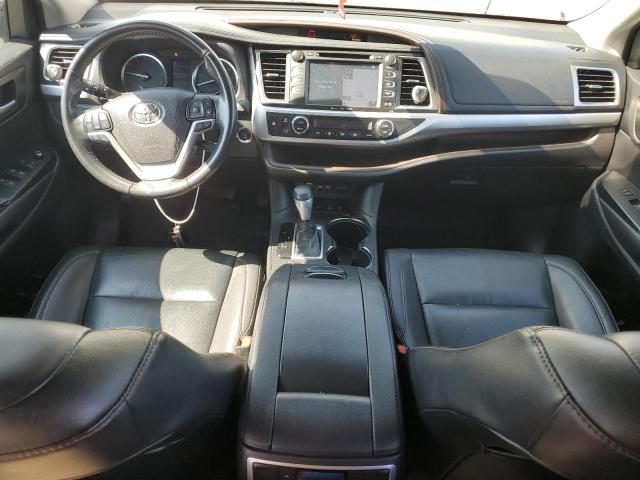 Photo 8 from auction – 2019 TOYOTA HIGHLANDER with VIN 5TDJZRFH9KS583857