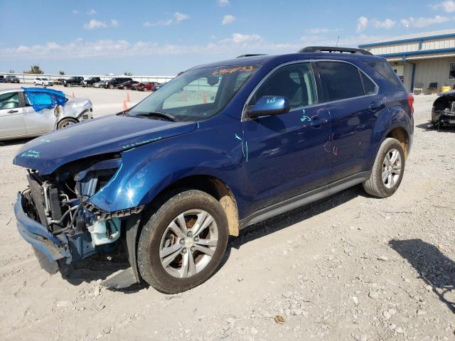 CHEVROLET EQUINOX LT 2010 with VIN 2CNALDEW4A6416072 - Photo from auction