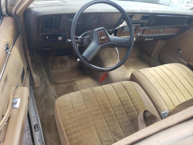 Photo 8 from auction – 1982 CHEVROLET CAPRICE CL with VIN 2G1AN35HXC1237392