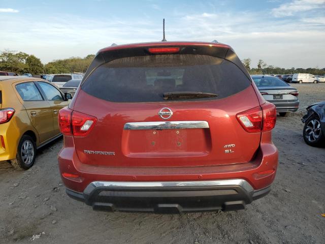 Photo 6 from auction – 2017 NISSAN PATHFINDER with VIN 5N1DR2MM4HC686629