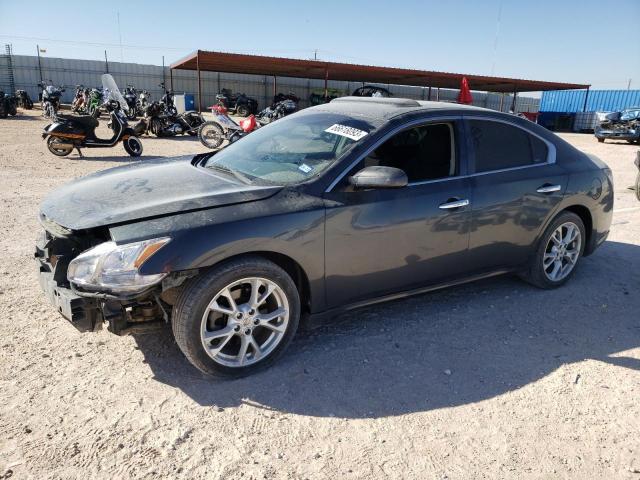 NISSAN MAXIMA S 2013 with VIN 1N4AA5AP4DC807061 - Photo from auction