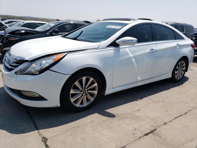 Photo 1 from auction – 2014 HYUNDAI SONATA SE with VIN 5NPEC4AB9EH911314