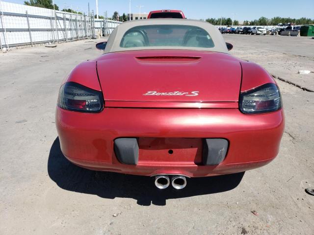 Photo 6 from auction – 2001 PORSCHE BOXSTER S with VIN WP0CB29851U664042