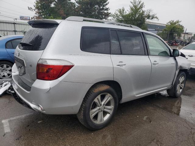 Photo 3 from auction – 2008 TOYOTA HIGHLANDER with VIN JTEES43A982065873