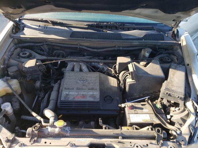 Photo 11 from auction – 2003 TOYOTA HIGHLANDER with VIN JTEGF21AX30087941