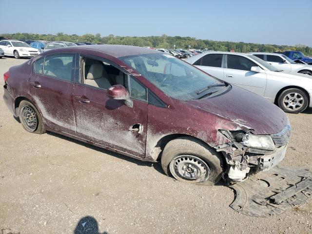 Photo 4 from auction – 2012 HONDA CIVIC LX with VIN 2HGFB2F54CH542478