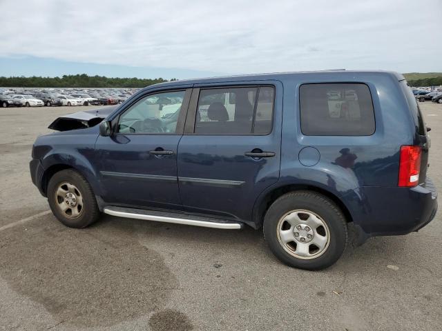Photo 2 from auction – 2011 HONDA PILOT LX with VIN 5FNYF4H25BB097327