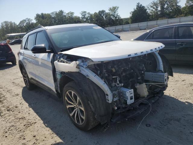 Photo 4 from auction – 2021 FORD EXPLORER S with VIN 1FM5K8GC6MGA38811