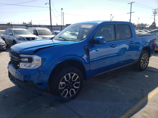FORD MAVERICK X 2022 with VIN 3FTTW8E31NRA22464 - Photo from auction