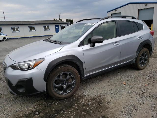SUBARU CROSSTREK 2023 with VIN JF2GTHSC1PH256494 - Photo from auction