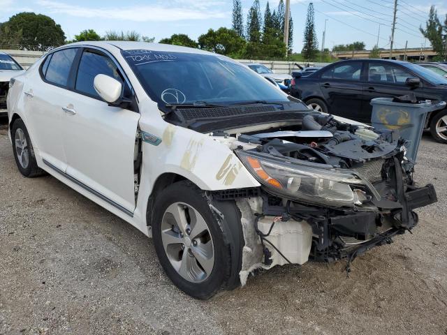 Photo 4 from auction – 2016 KIA OPTIMA HYB with VIN KNAGM4AD2G5092525