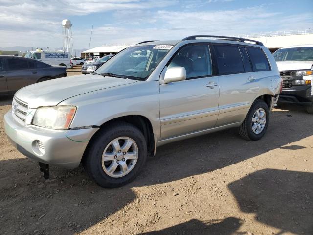 TOYOTA HIGHLANDER 2003 с VIN JTEGF21A830110861 - Снимка от търг