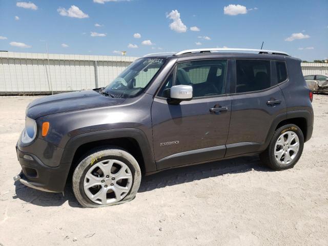 JEEP RENEGADE L 2018 with VIN ZACCJBDB2JPH02849 - Photo from auction