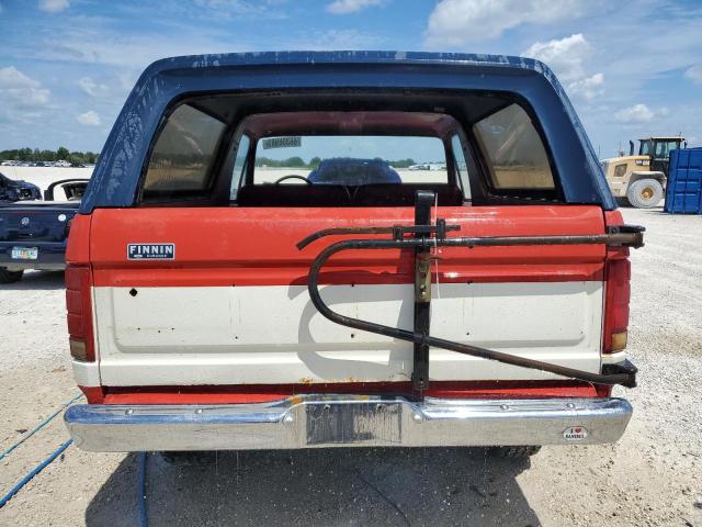 Photo 6 from auction – 1986 FORD BRONCO U10 with VIN 1FMDU15N5GLA49201