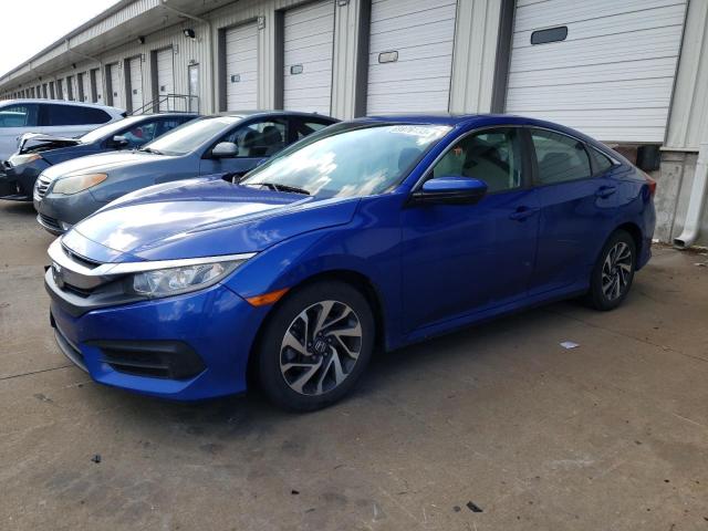 HONDA CIVIC EX 2016 with VIN 19XFC2F73GE080431 - Photo from auction