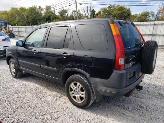 Photo 2 from auction – 2004 HONDA CR-V EX with VIN SHSRD78874U258109