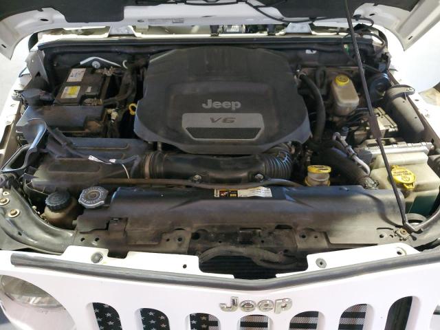 Photo 12 from auction – 2014 JEEP WRANGLER U with VIN 1C4BJWEG8EL197018