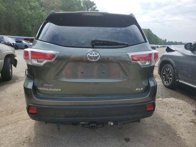 Photo 6 from auction – 2015 TOYOTA HIGHLANDER with VIN 5TDKKRFH4FS066528