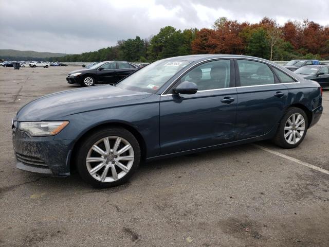AUDI A6 PREMIUM 2014 with VIN WAUGFAFCXEN043773 - Photo from auction