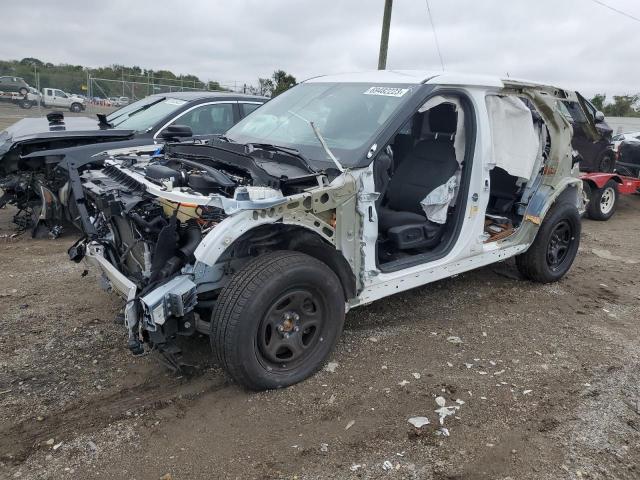 Photo 1 from auction – 2022 FORD EXPLORER P with VIN 1FM5K8AW3NNA01215