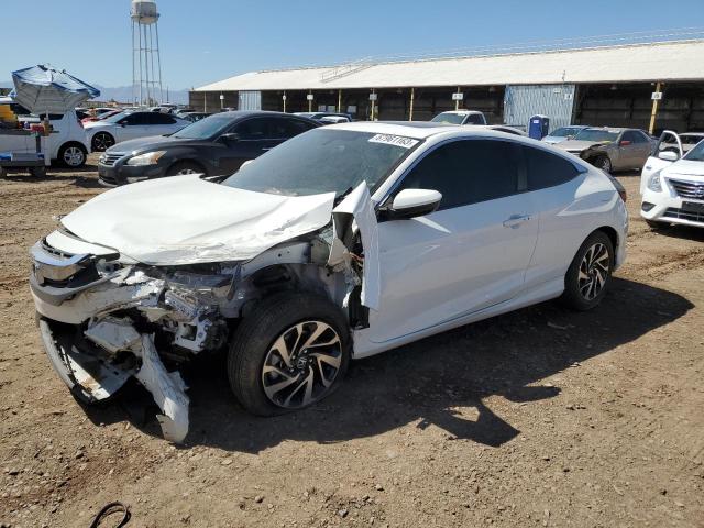 HONDA CIVIC LX 2016 with VIN 2HGFC4B07GH308666 - Photo from auction