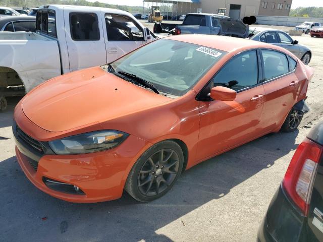 DODGE DART SXT 2015 with VIN 1C3CDFBB5FD402878 - Photo from auction