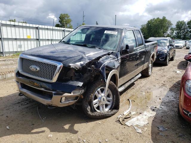 FORD F150 2004 with VIN 1FTPX14564NA61819 - Photo from auction