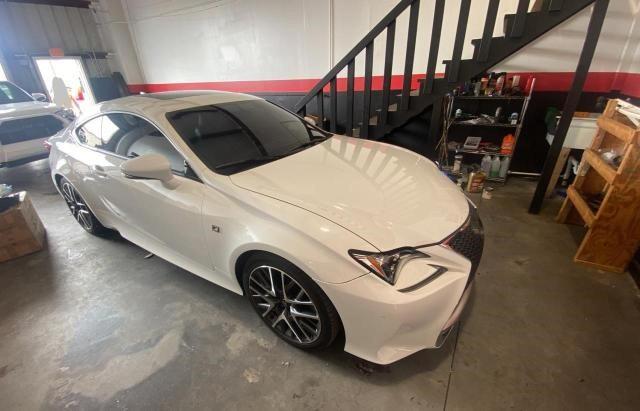 LEXUS RC 200T 2016 con VIN JTHHA5BCXG5001298 - Foto de la subasta