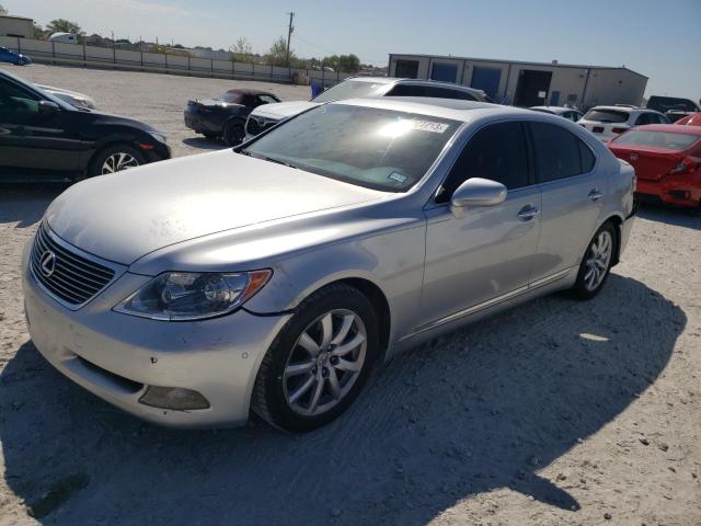LEXUS LS 460 2008 with VIN JTHBL46F685083952 - Photo from auction