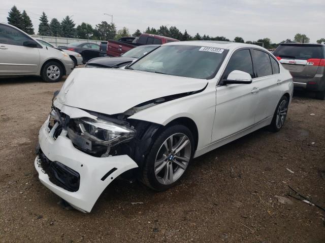 BMW 340 XI 2016 with VIN WBA8B7C58GK702575 - Photo from auction