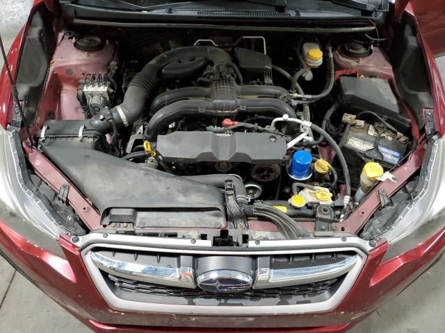 Photo 11 from auction – 2012 SUBARU IMPREZA PR with VIN JF1GPAD65CH234810