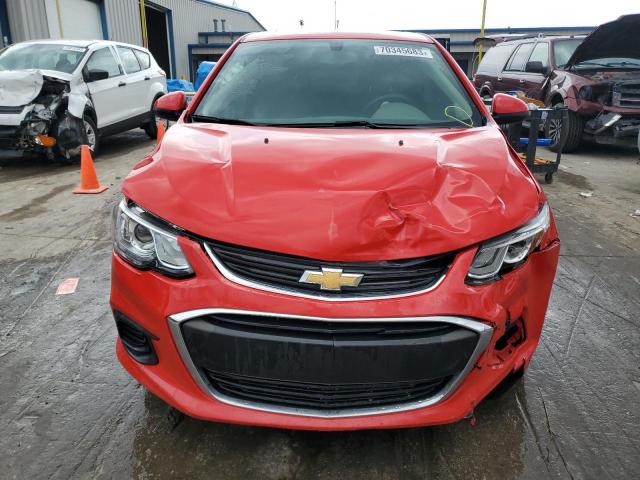 Photo 5 from auction – 2019 CHEVROLET SONIC PREM with VIN 1G1JF5SB0K4123994
