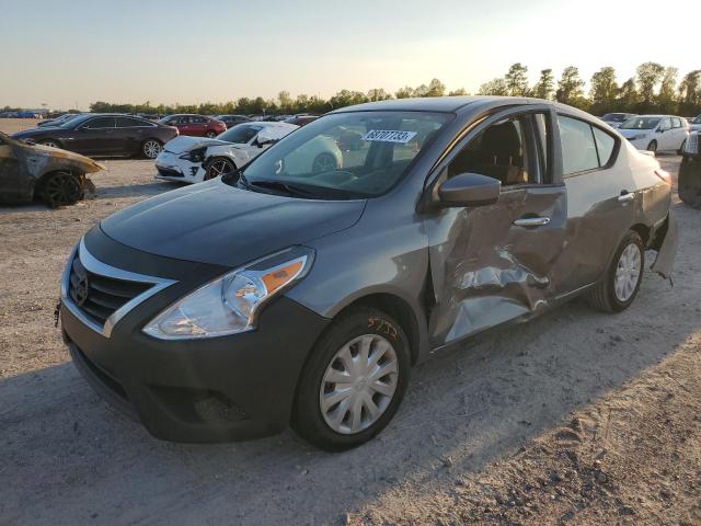 NISSAN VERSA S 2016 with VIN 3N1CN7AP0GL863500 - Photo from auction