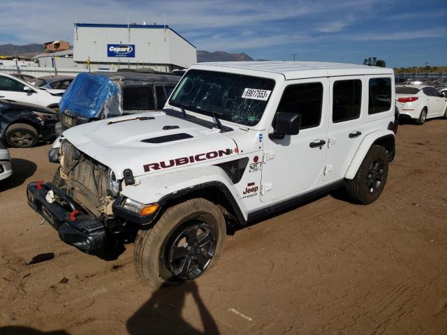 Photo 1 from auction – 2018 JEEP WRANGLER U with VIN 1C4HJXFN2JW294740