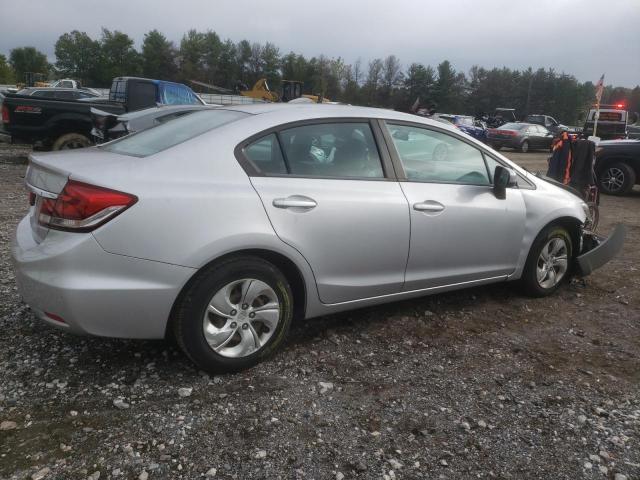Photo 3 from auction – 2014 HONDA CIVIC LX with VIN 19XFB2F51EE245228
