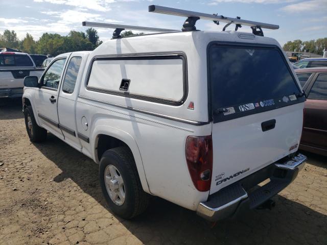 Photo 2 from auction – 2007 GMC CANYON with VIN 1GTDT19E878112876