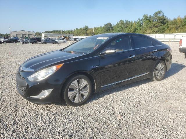 HYUNDAI SONATA HYB 2015 with VIN KMHEC4A47FA132564 - Photo from auction