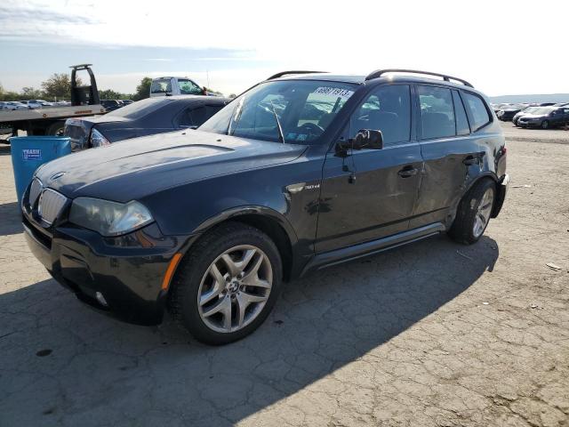 BMW X3 3.0SI 2008 with VIN WBXPC93448WE79109 - Photo from auction